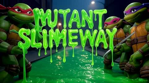 TMNT: Mutant Slimeway