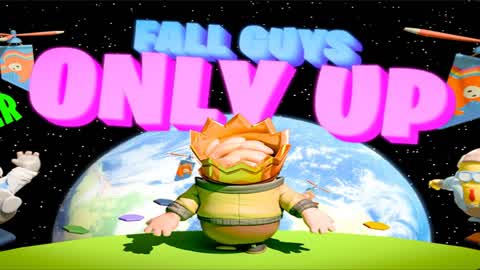 FALL GUYS ONLY UP 🚀