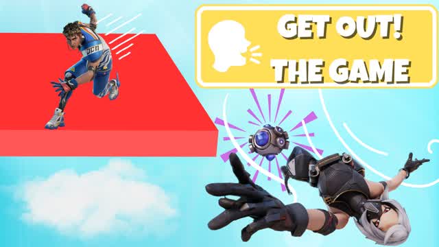 🗣️ GET OUT 🗣️ THE GAME