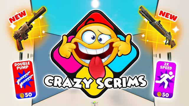🏆 CRAZY SCRIMS PVP - سكرمز مجنون