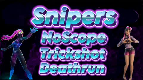 Sniper Trickshot Noscope Deathrun