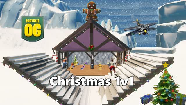 Christmas OG 1v1 Build Fight