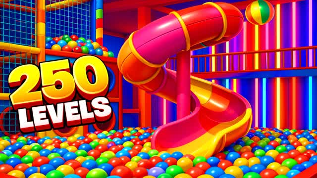 ⭐AWESOME 250+ FALL GUYS OBBY PARKOUR⭐