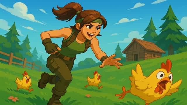 CHICKEN HUNTING