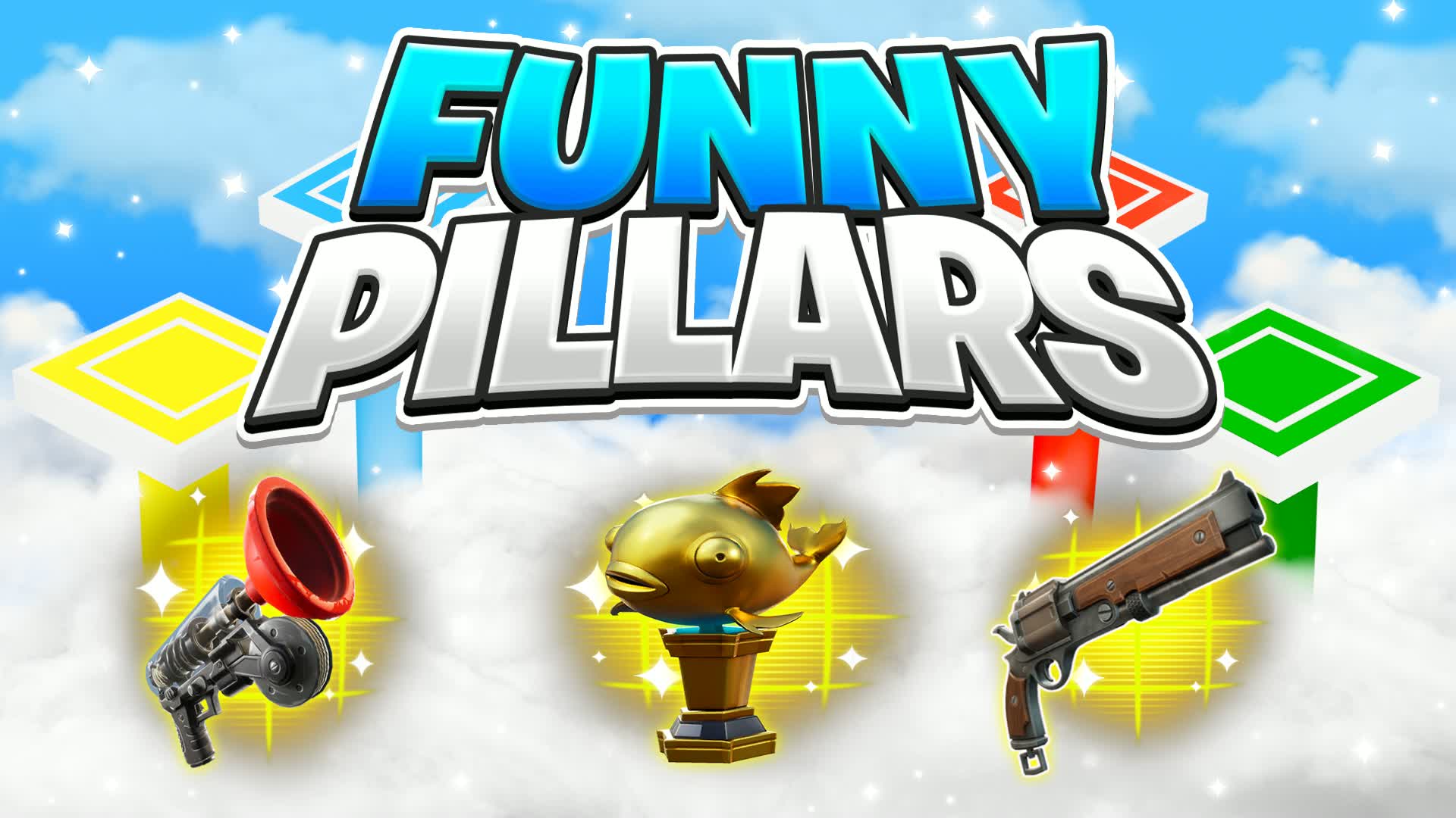 FUNNY PILLARS