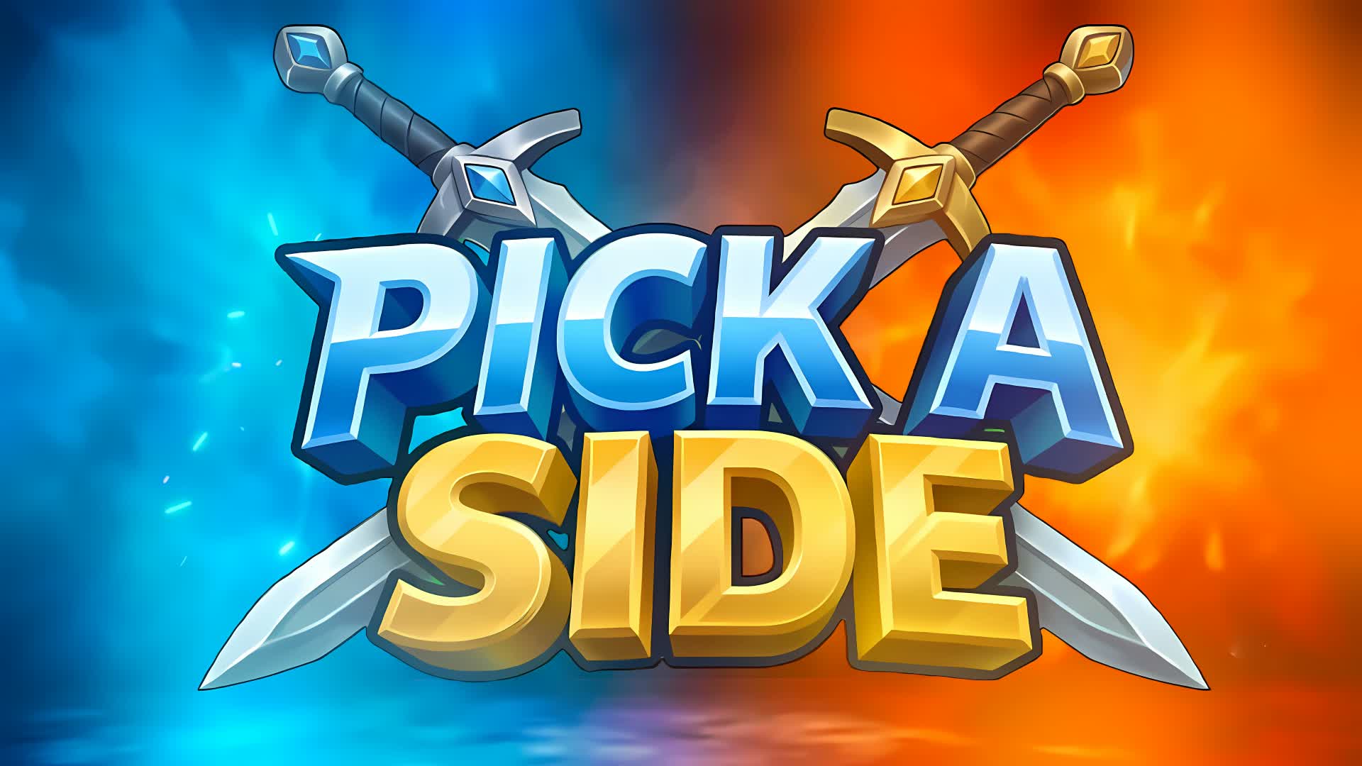 ⚔️ Pick A Side: Sword Fight