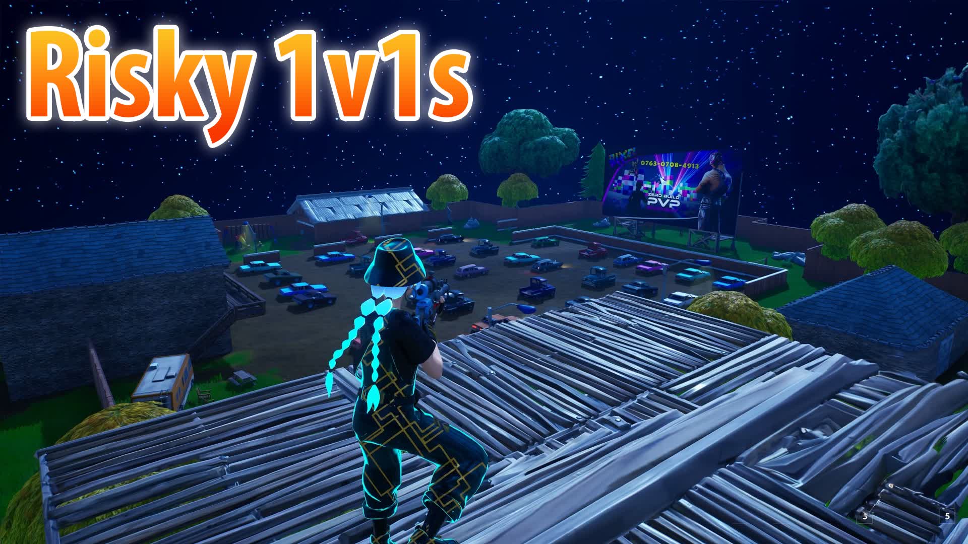 Juega Risky Reels 1v1s 1117 6883 4441 Fortnite Zone
