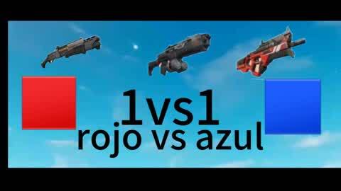 🟦1vs1🟥