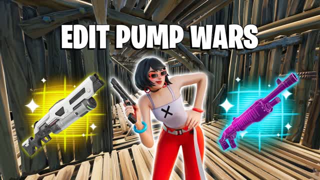 📝Evie Edit Pump Wars📝