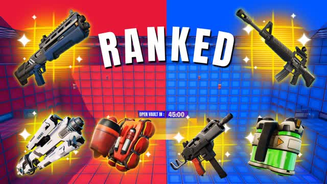 RED VS BLUE  RANKED  🔴🔵 A