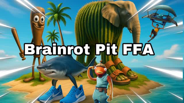Brainrot Pit FFA 🧠‼️