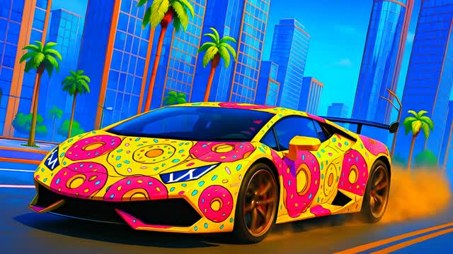 🚔SIMPSONS DRIVE 💰 DRIVE FFA RP🚨