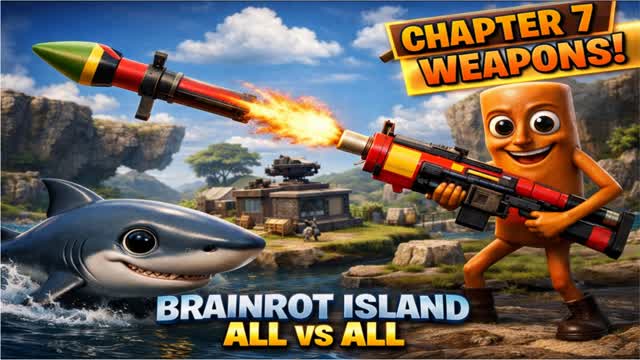 Brainrot Island PvP