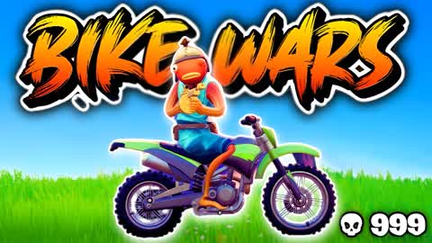 BIKEWARS 👑 INFINITE GUN GAME 🔫
