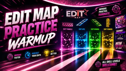 🛠️ Beginner Edit Map – Warmup Practice