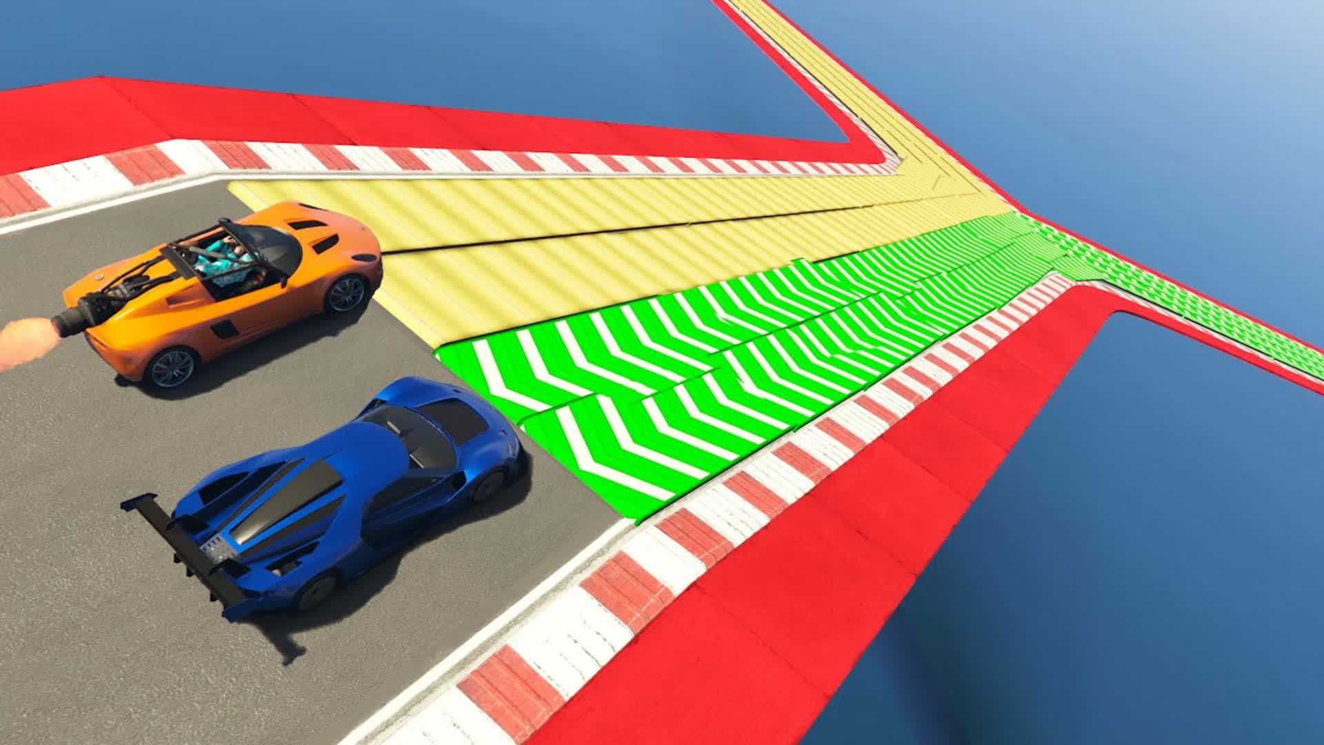 Mega Lighting Ramp