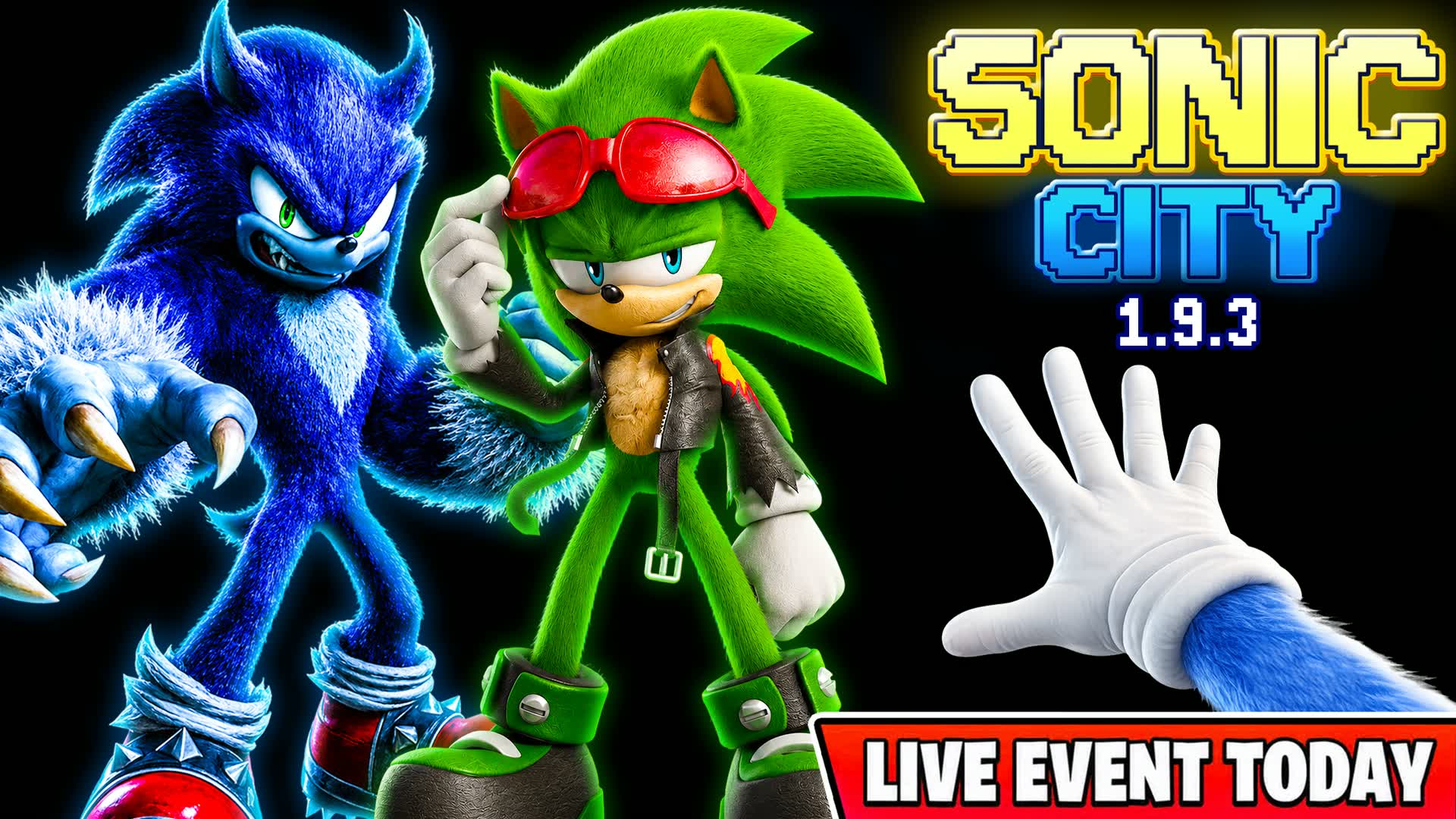 SONIC CITY - BOSS FIGHT
