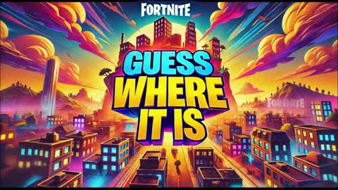 GUESS WHERE IT IS 🔎