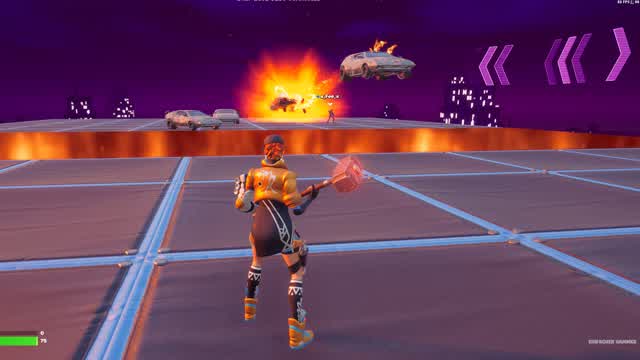 Car Dodgeball 3vs 3 10 Rounds