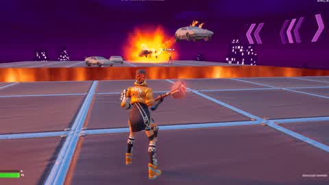 Car Dodgeball 3vs 3 10 Rounds