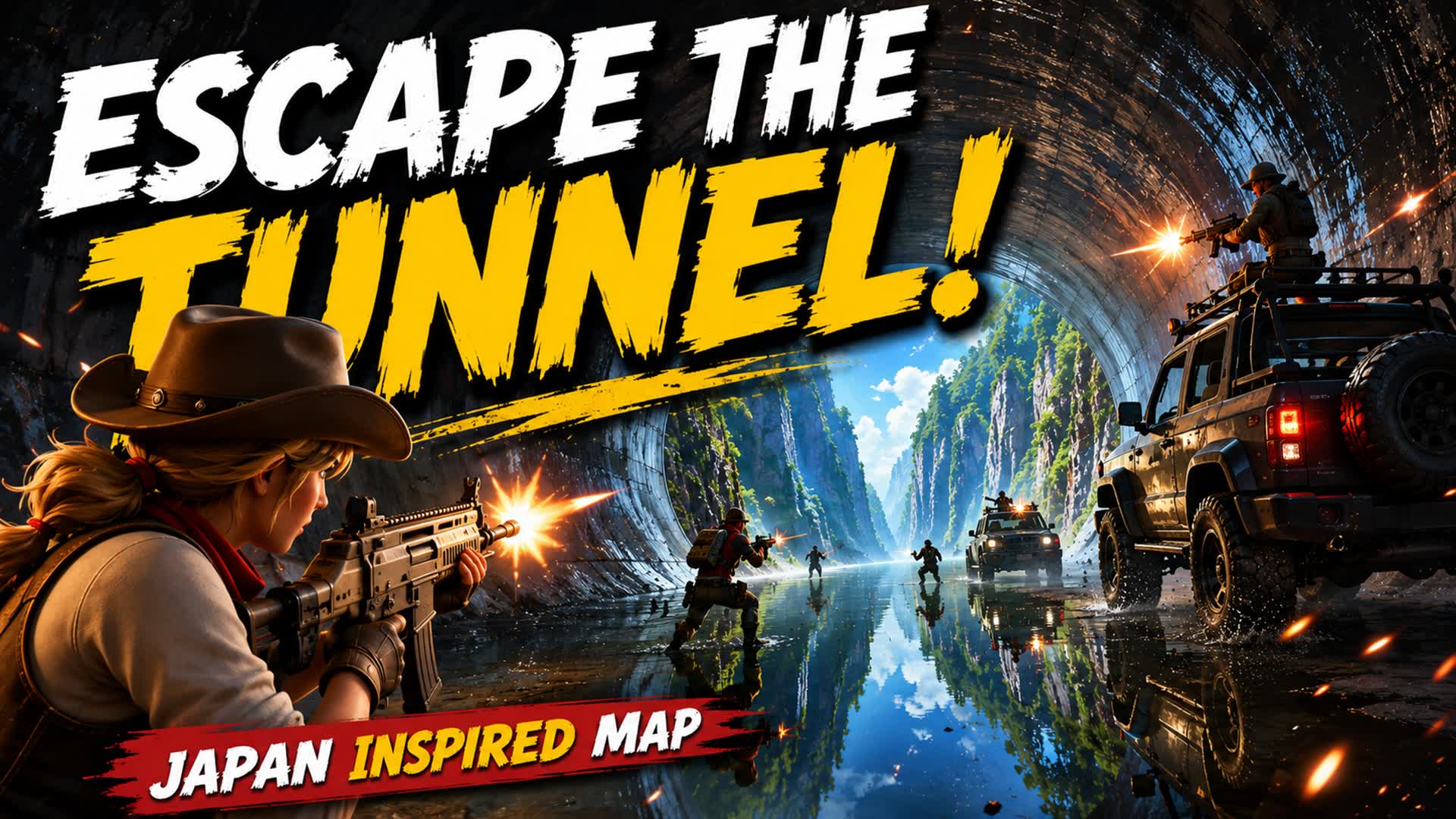 CANYON TUNNEL RUMBLE