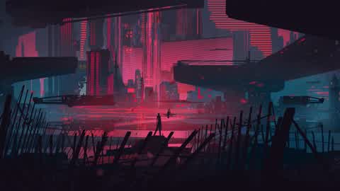 Neon Cyberpunk Free-For-All