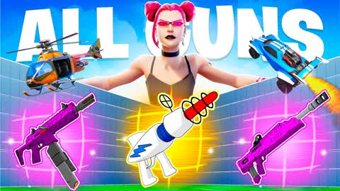 1vs1 all weapons and vehicle