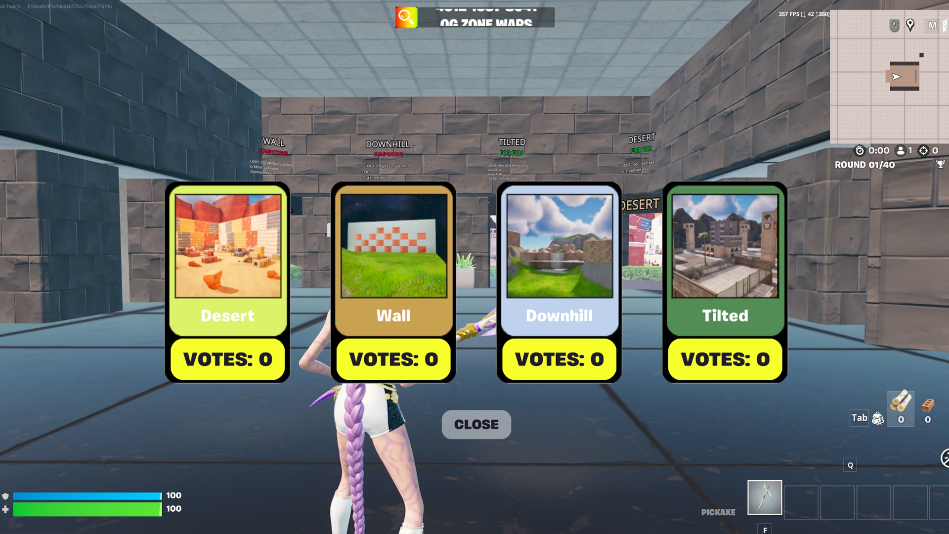 Basic Zone Wars Code OG Zone Wars Classic 4612-1537-8041 by evrizzle - Fortnite Creative Map ...