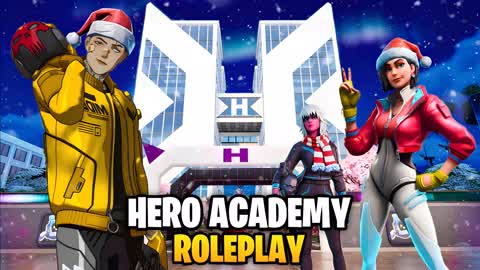 🦸Hero Academy Roleplay🦸