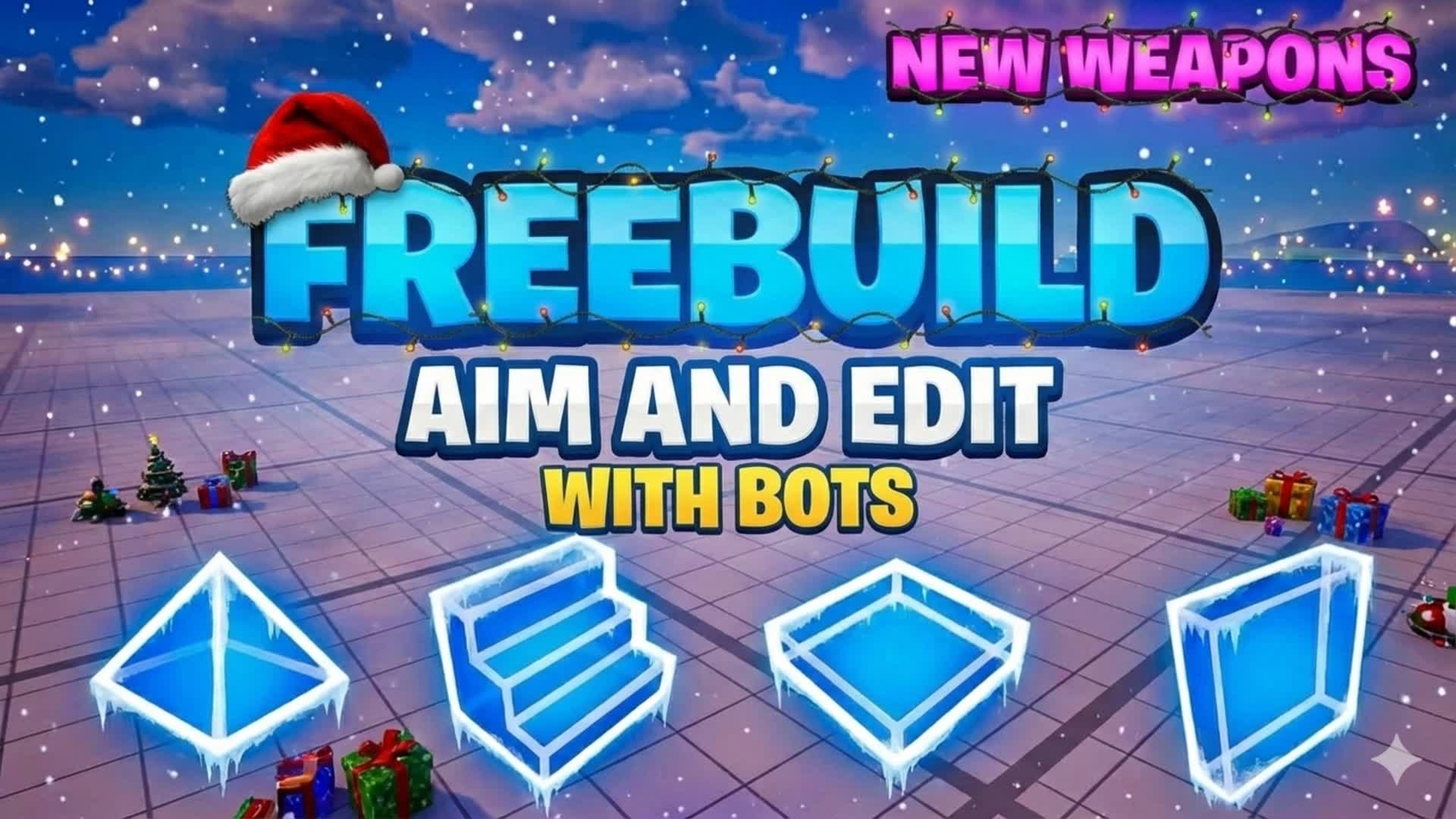 FREEBUILD WITH BOTS TRAINING🤖