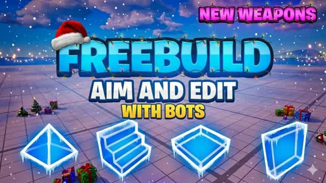 FREEBUILD WITH BOTS TRAINING🤖