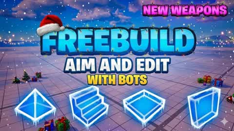 FREEBUILD WITH BOTS TRAINING🤖