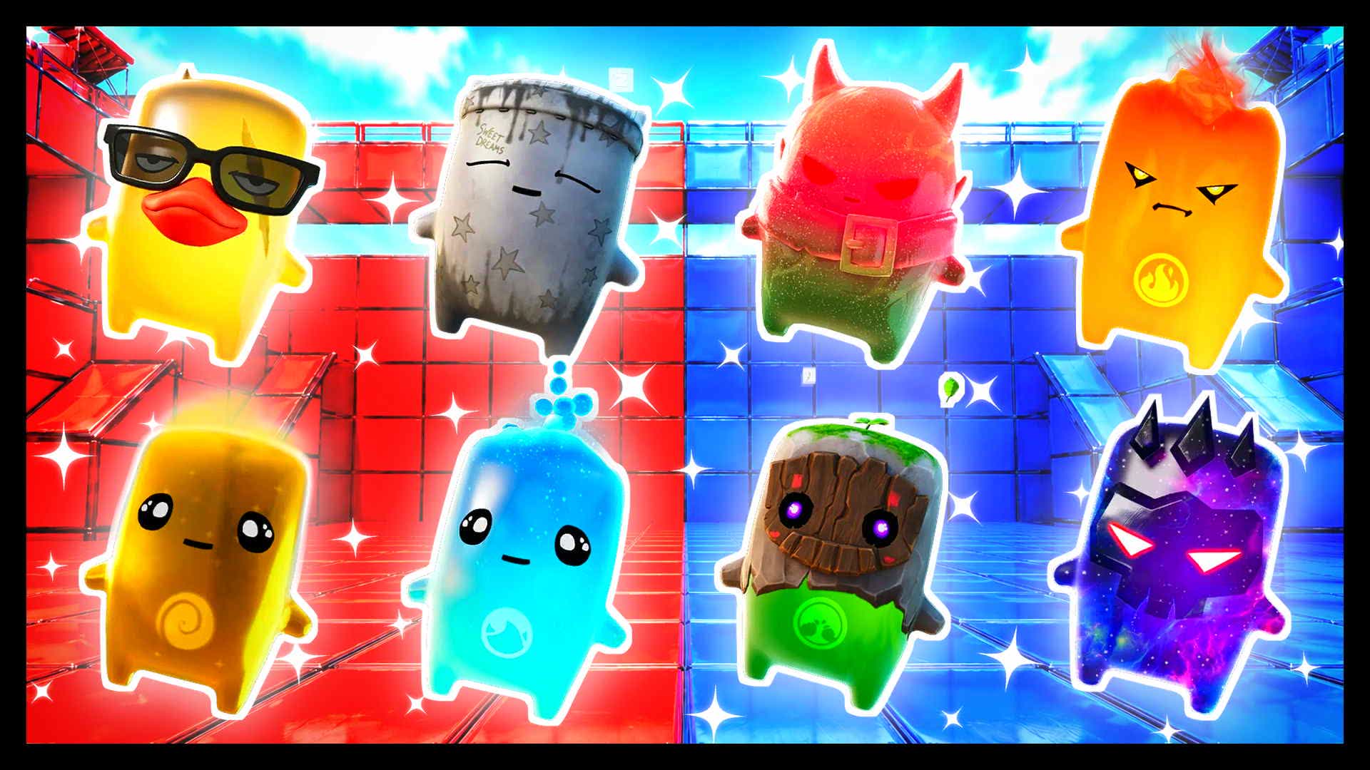BLUE VS RED SHOT AWARENESS 🔵🔴