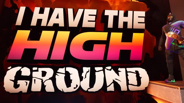đI Have The High Groundđ