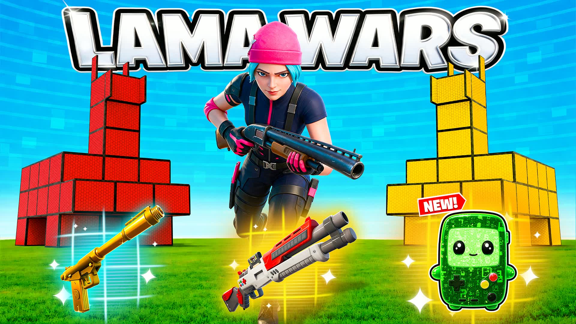 LAMA WARS UNC - Zone Wars 🌀