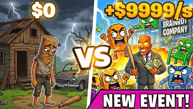 BRAINROT COMPANY TYCOON 🏢