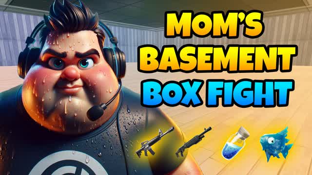 Mom's Basement Box Fight