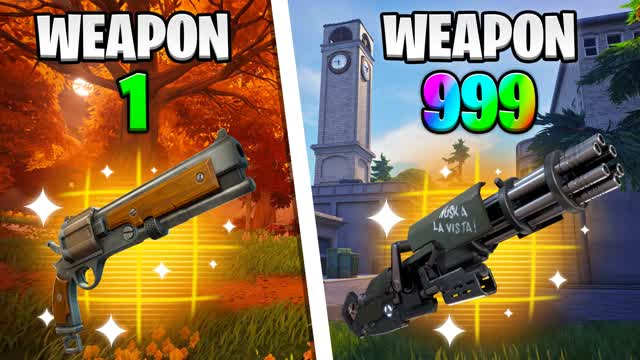 CRAZY TILTED🔫GUN GAME🎯ONE SHOT⭐️