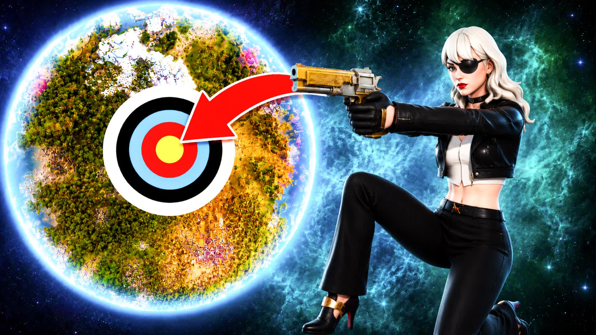ZIZI TRICKSHOT 🎯+125 LEVELS!😎!