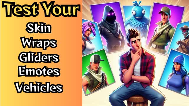 TEST SKINS AND RADICAL MANEUVERS