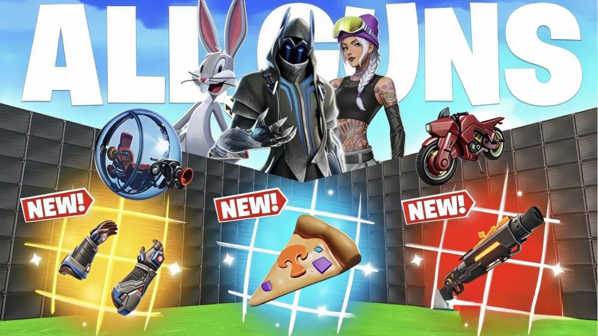 TERRENEITOR 1V1 オールガン