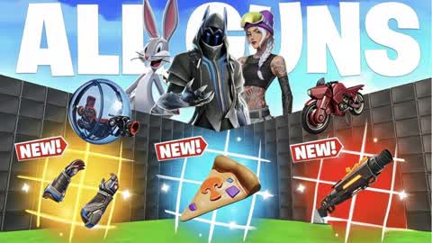 TERRENEITOR  1V1 ALL GUNS