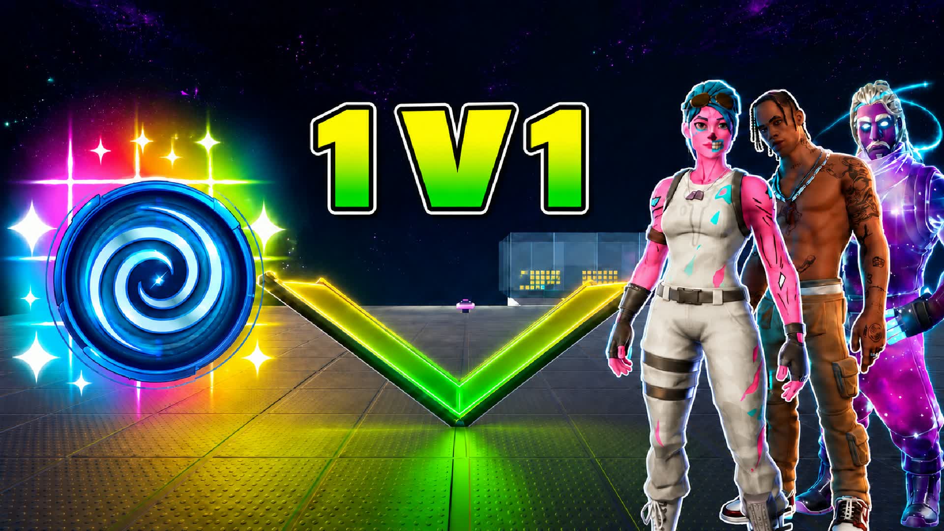 سكنات 1v1