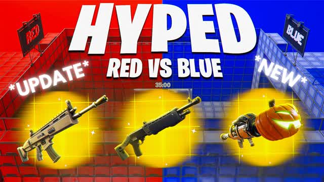2025 Easy RED VS BLUE đŽđ”