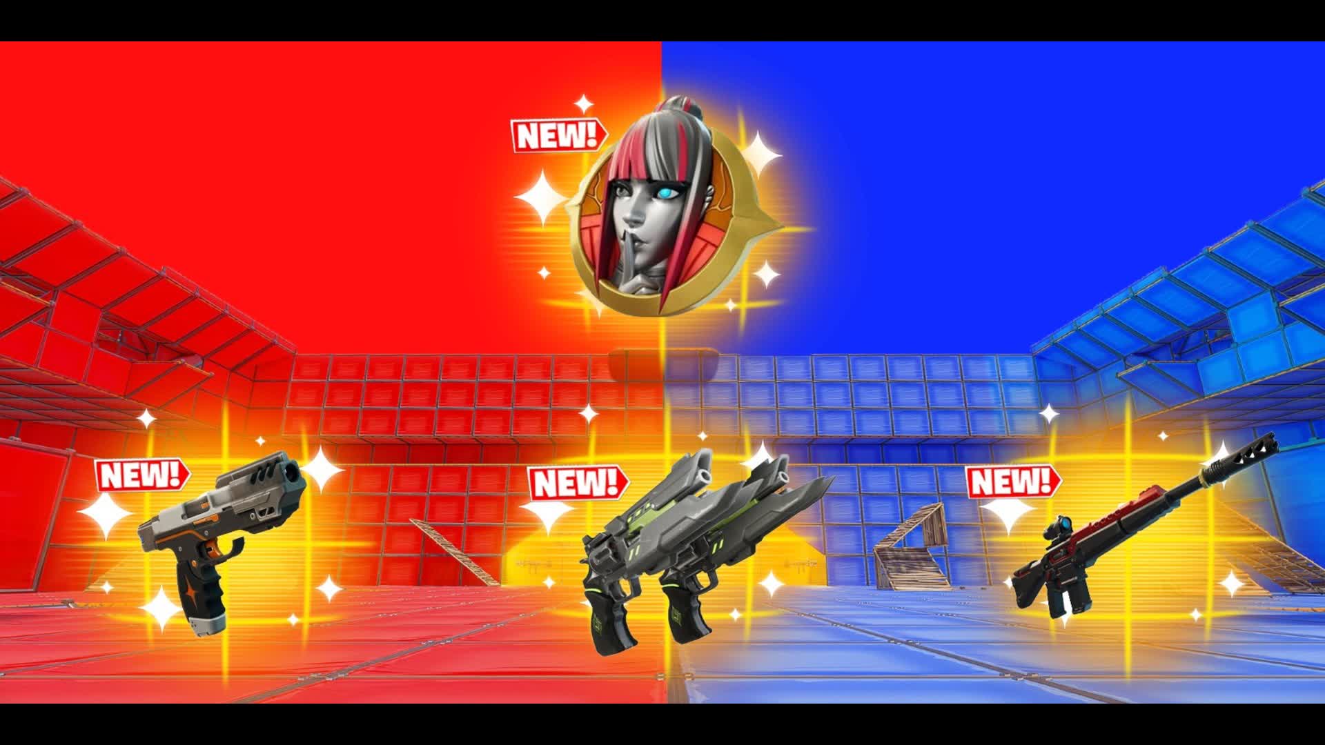 THE PIT  EVENTS 💥 !NEW WEAPONS!