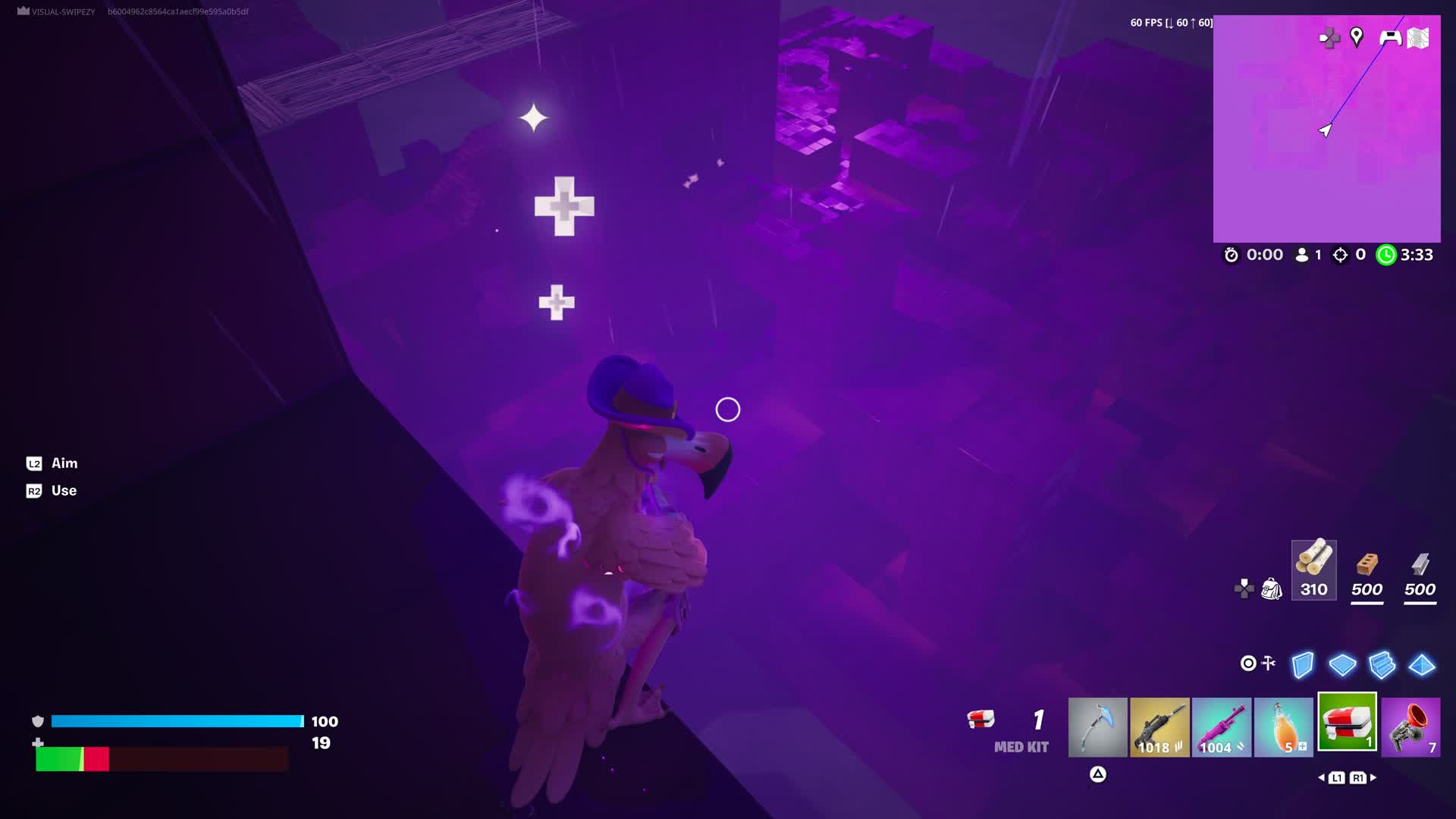 Cube Heal Off Practice