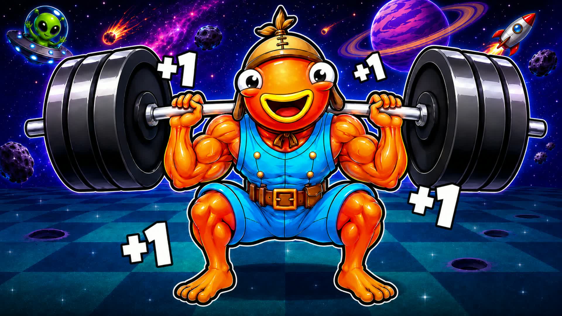 +1 Muscle to Break Walls