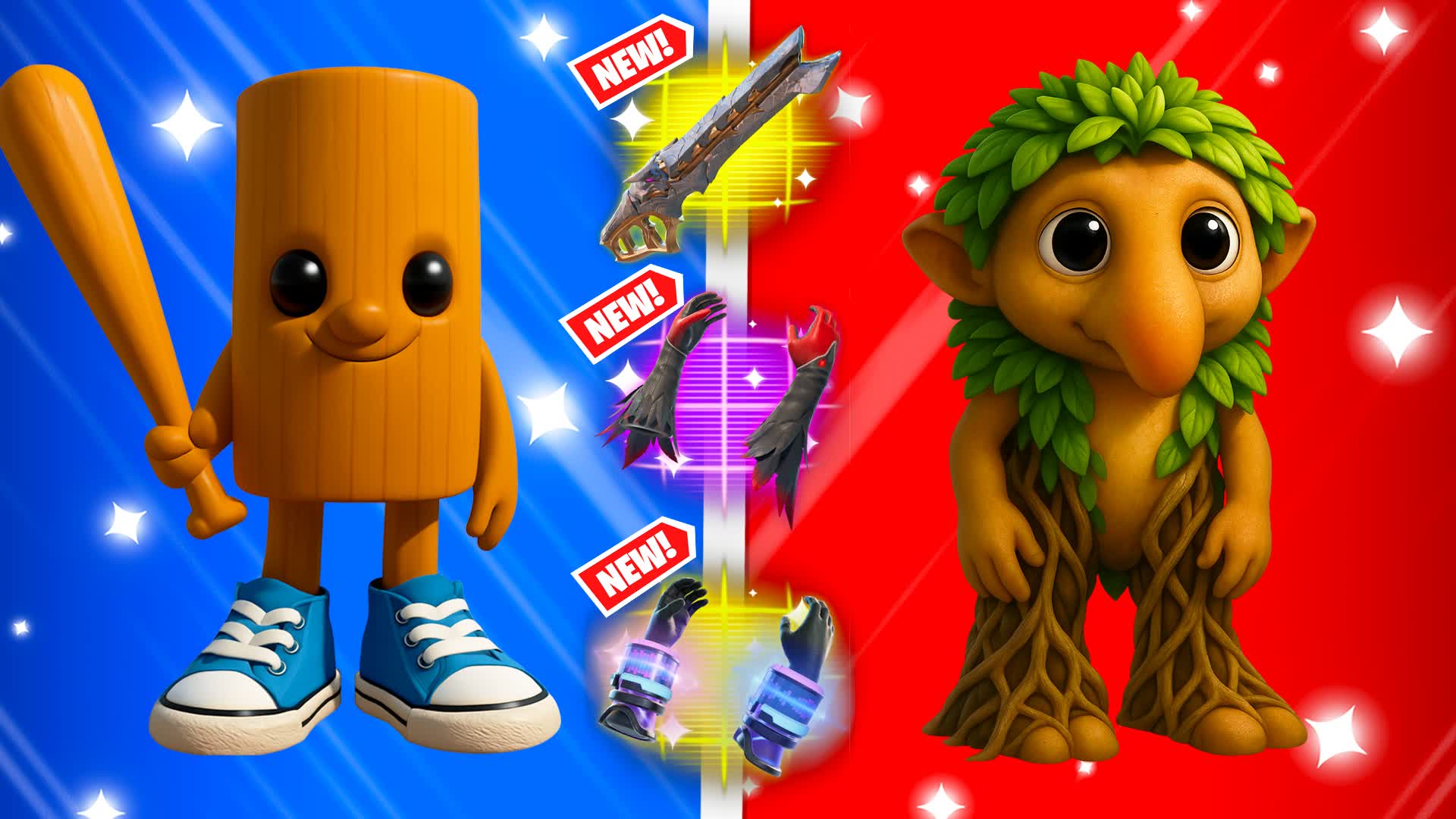 TUNG VS PATAPIM ⭐ RED VS BLUE 🔴🔵