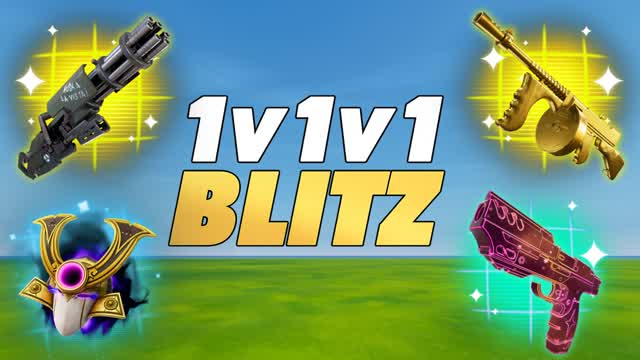 1V1V1 BLITZ FREE FOR ALL