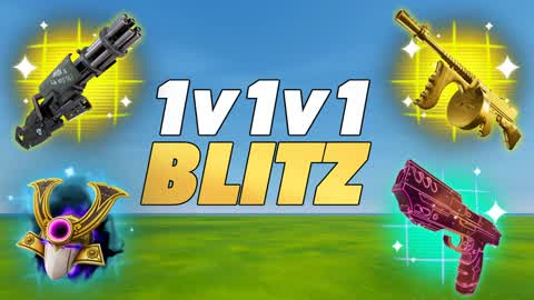1V1V1 BLITZ FREE FOR ALL